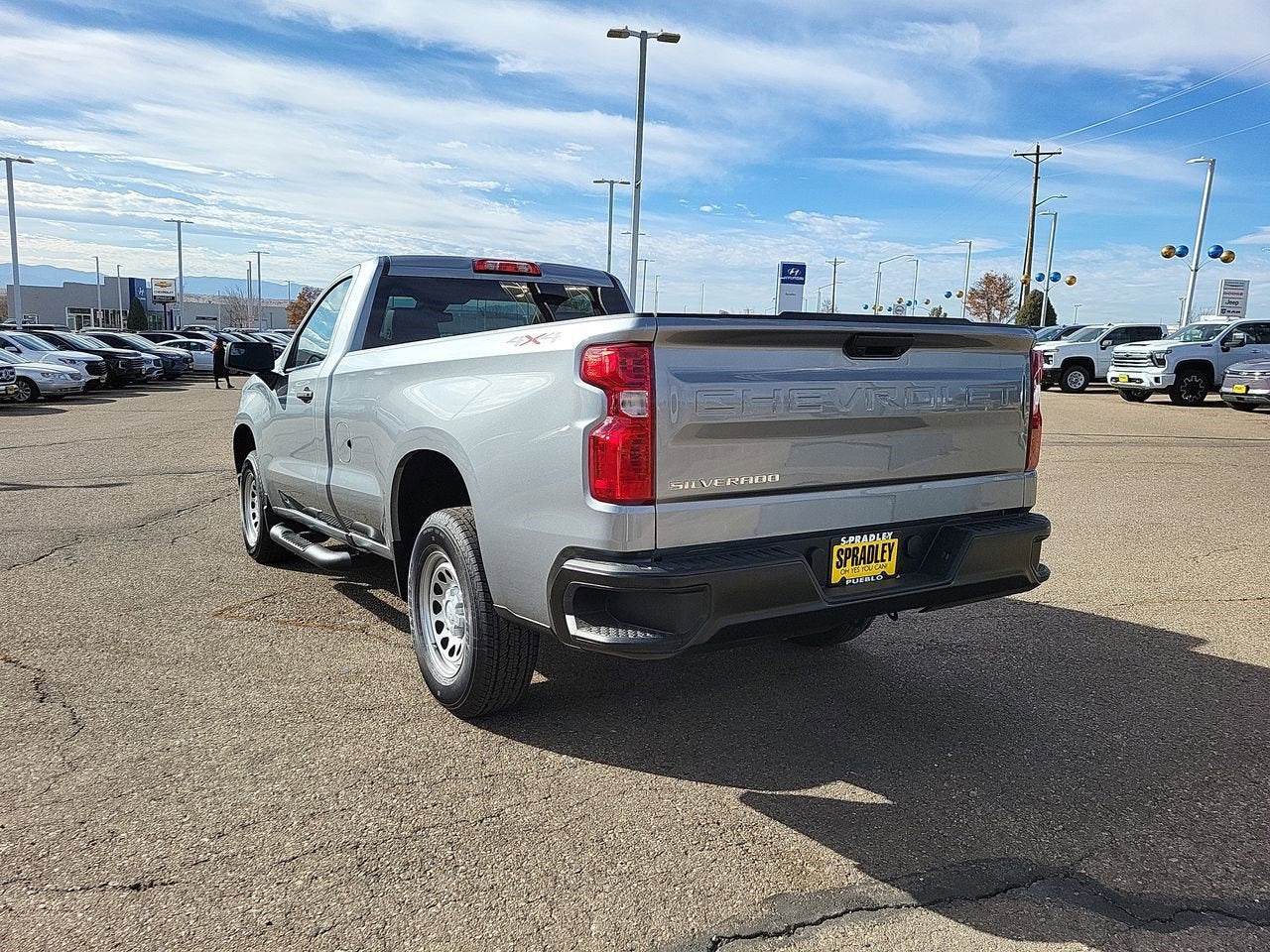 2026 Chevrolet Silverado 1500 WT
