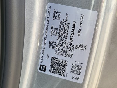 2026 Chevrolet Silverado 1500 WT