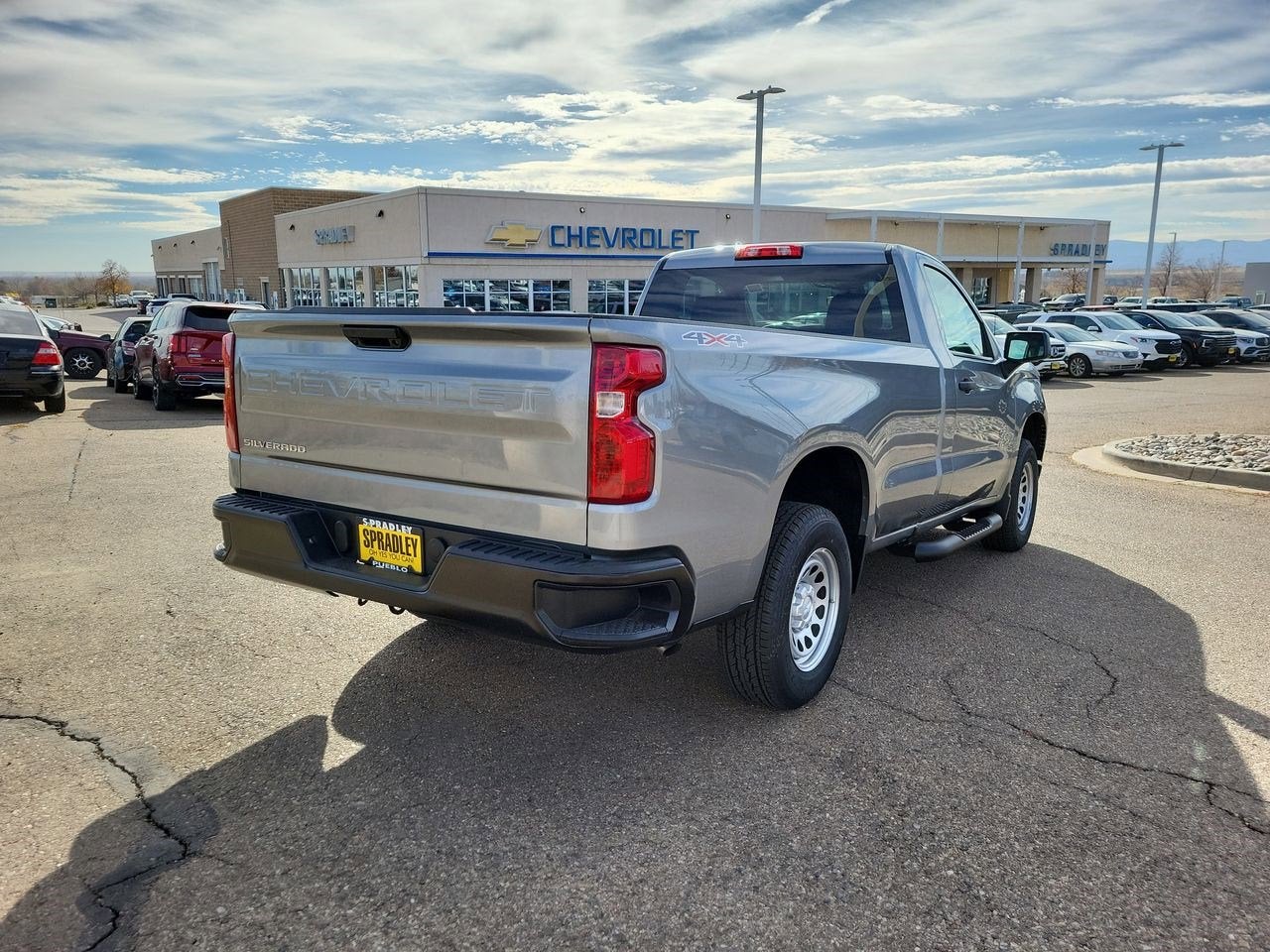2026 Chevrolet Silverado 1500 WT