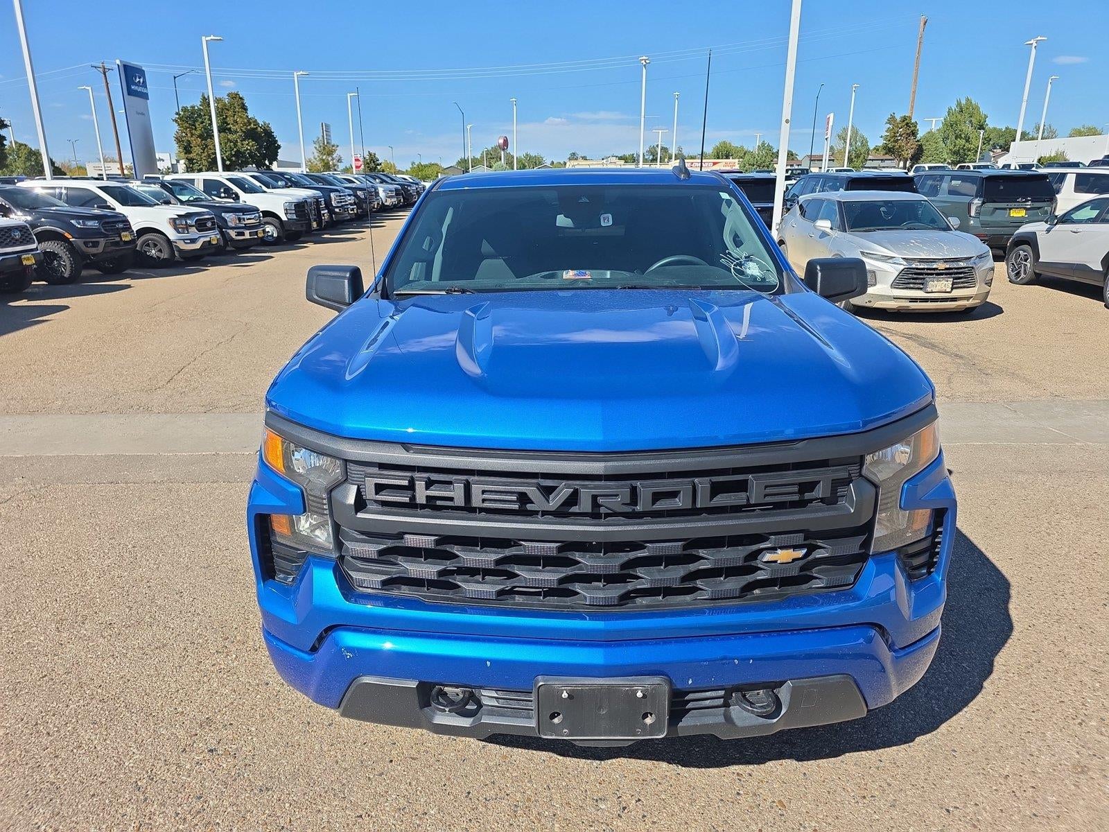 2022 Chevrolet Silverado 1500 Custom