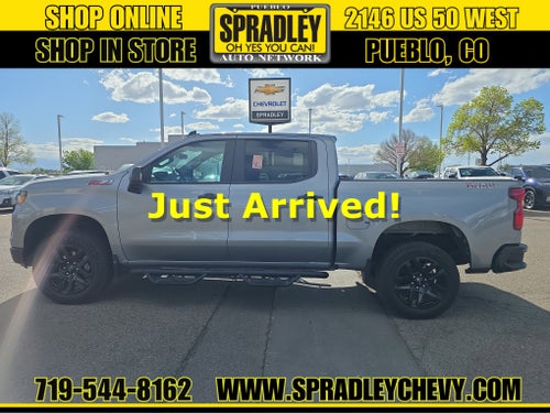 2023 Chevrolet Silverado 1500 Custom Trail Boss