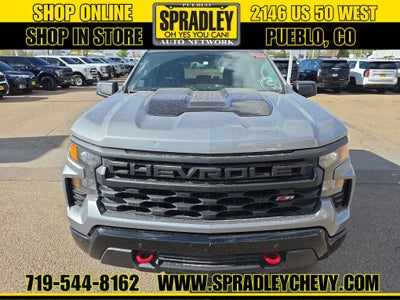2023 Chevrolet Silverado 1500 Custom Trail Boss