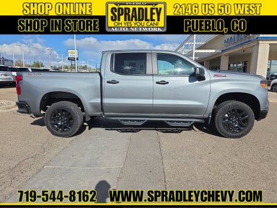 2023 Chevrolet Silverado 1500 Custom Trail Boss
