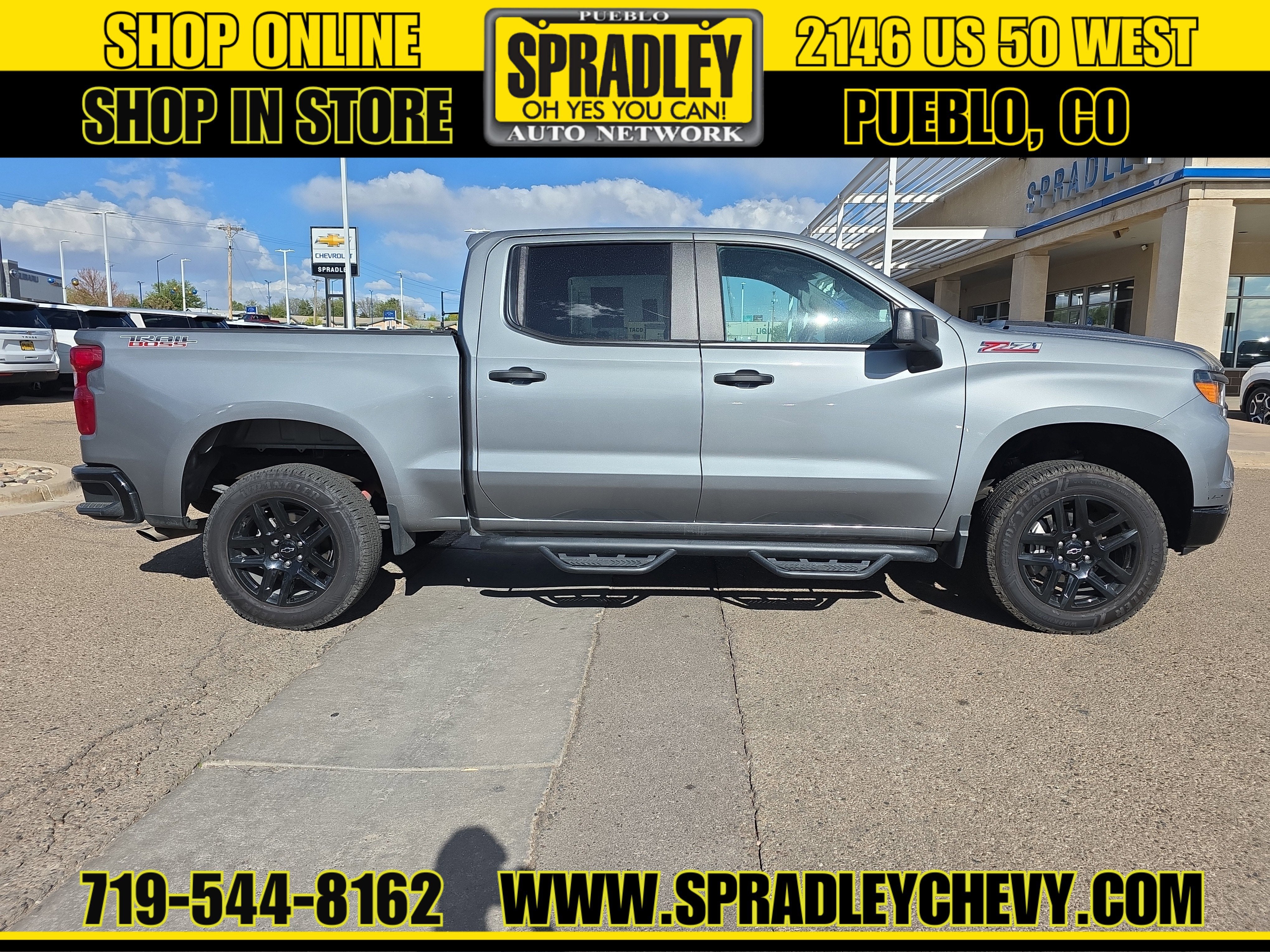 2023 Chevrolet Silverado 1500 Custom Trail Boss