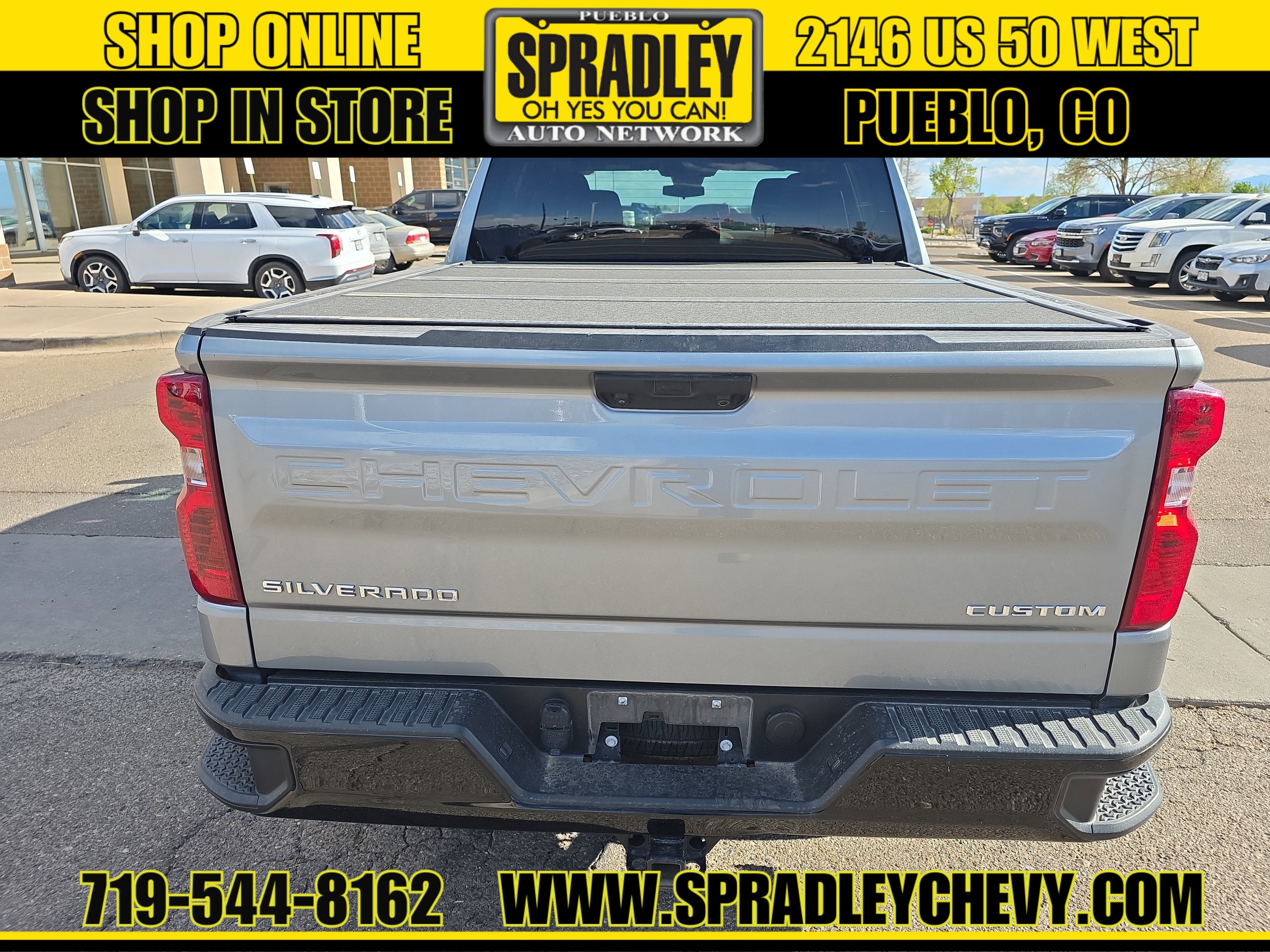 2023 Chevrolet Silverado 1500 Custom Trail Boss