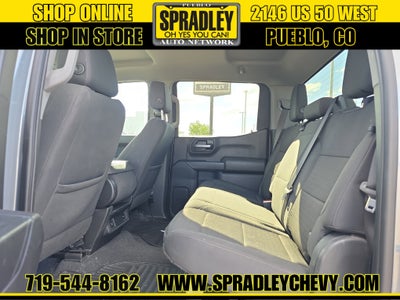 2023 Chevrolet Silverado 1500 Custom Trail Boss