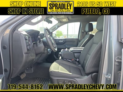 2023 Chevrolet Silverado 1500 Custom Trail Boss