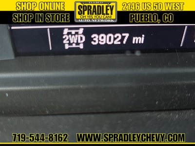 2023 Chevrolet Silverado 1500 Custom Trail Boss