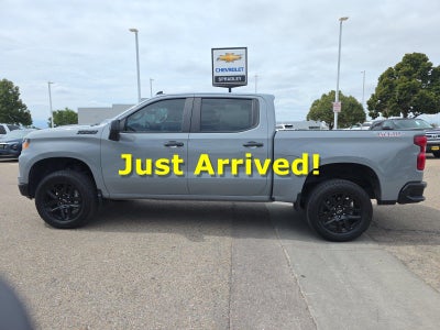 2024 Chevrolet Silverado 1500 Custom Trail Boss