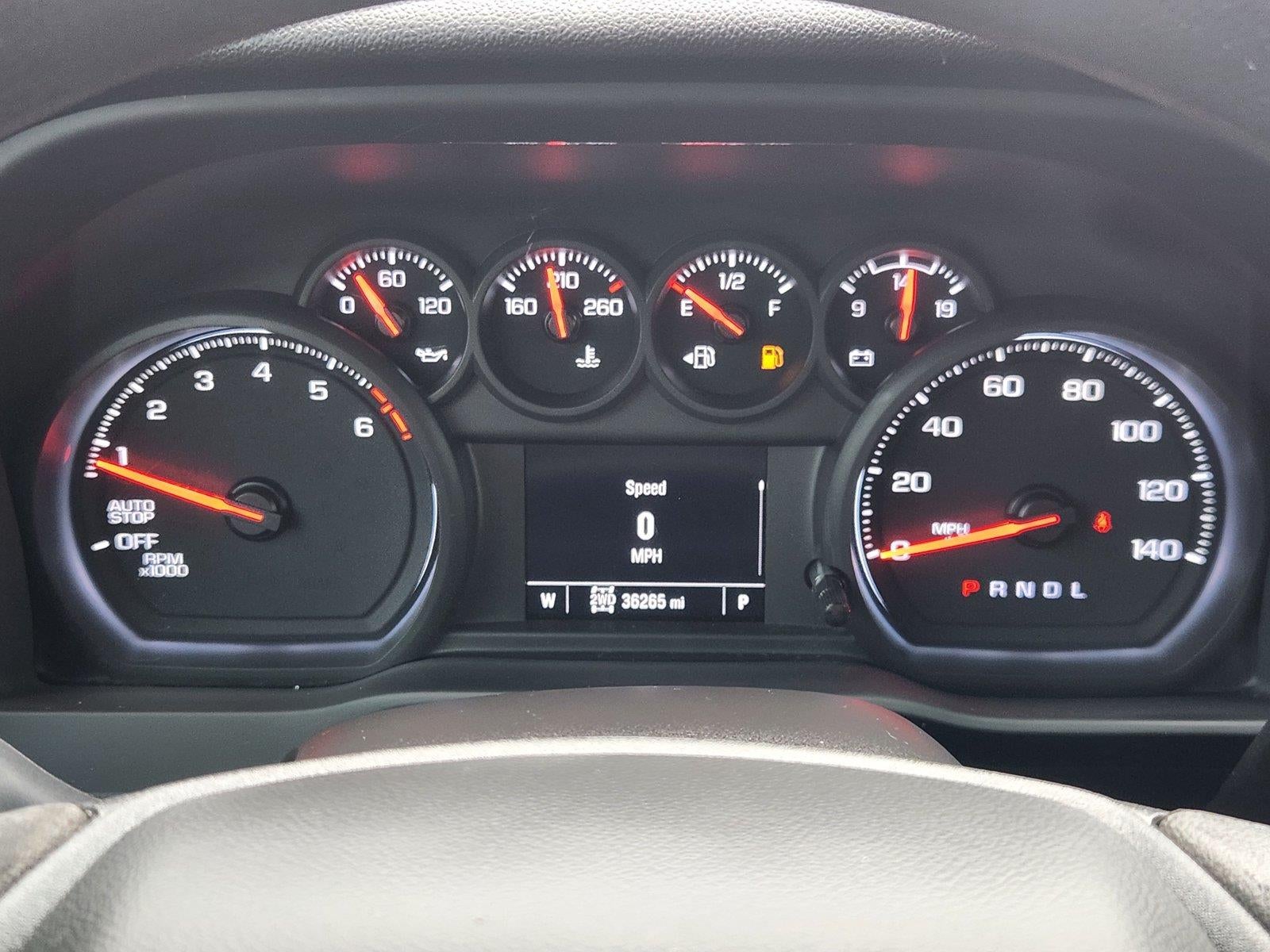 2024 Chevrolet Silverado 1500 Custom Trail Boss