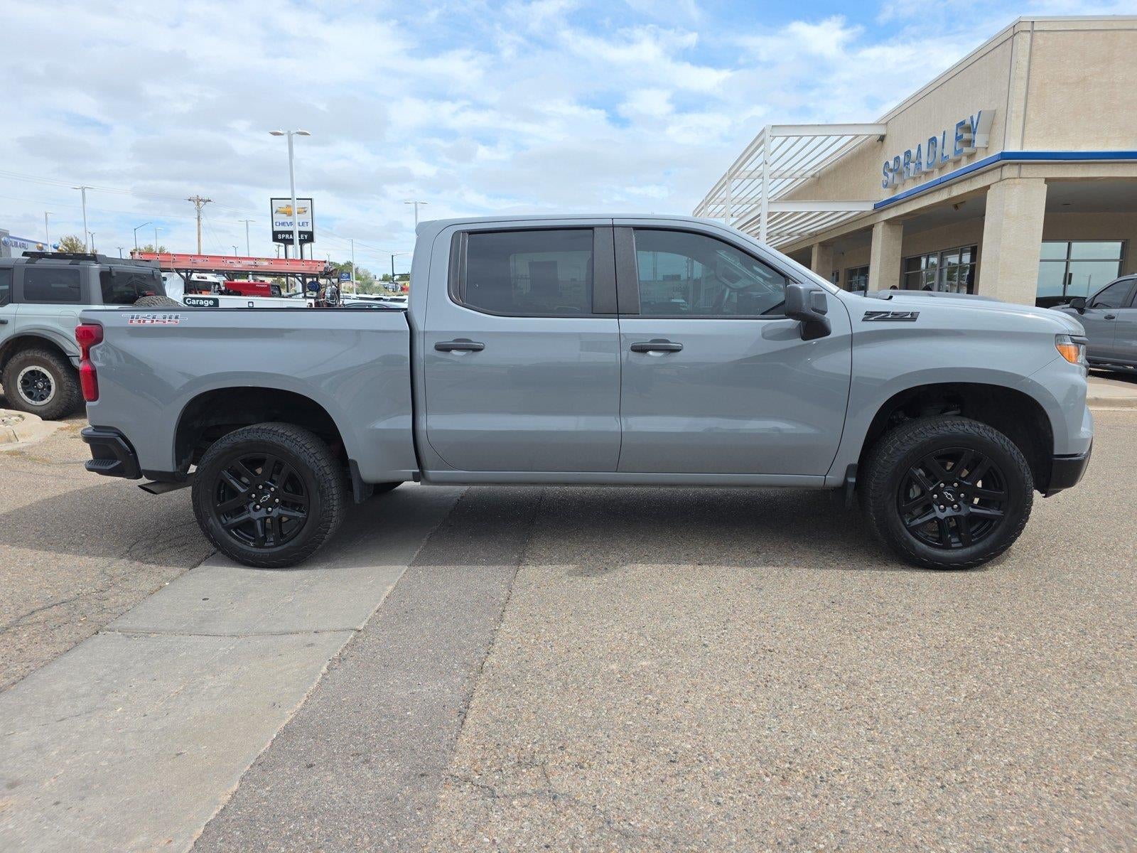 2024 Chevrolet Silverado 1500 Custom Trail Boss