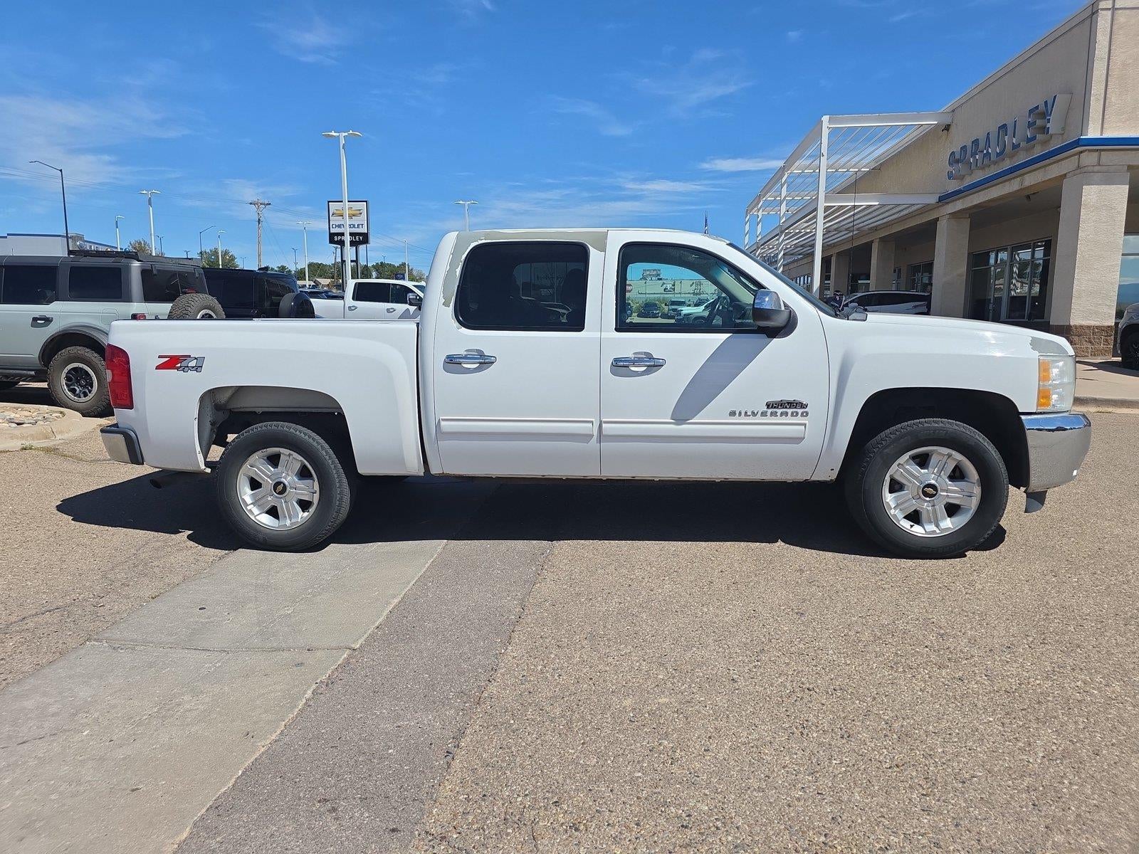 2013 Chevrolet Silverado 1500 LT