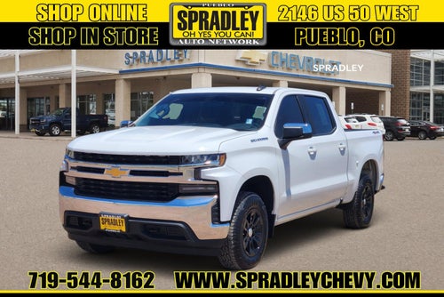 2019 Chevrolet Silverado 1500 LT