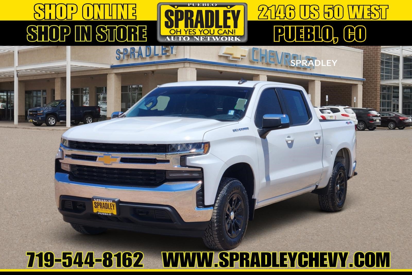 2019 Chevrolet Silverado 1500 LT