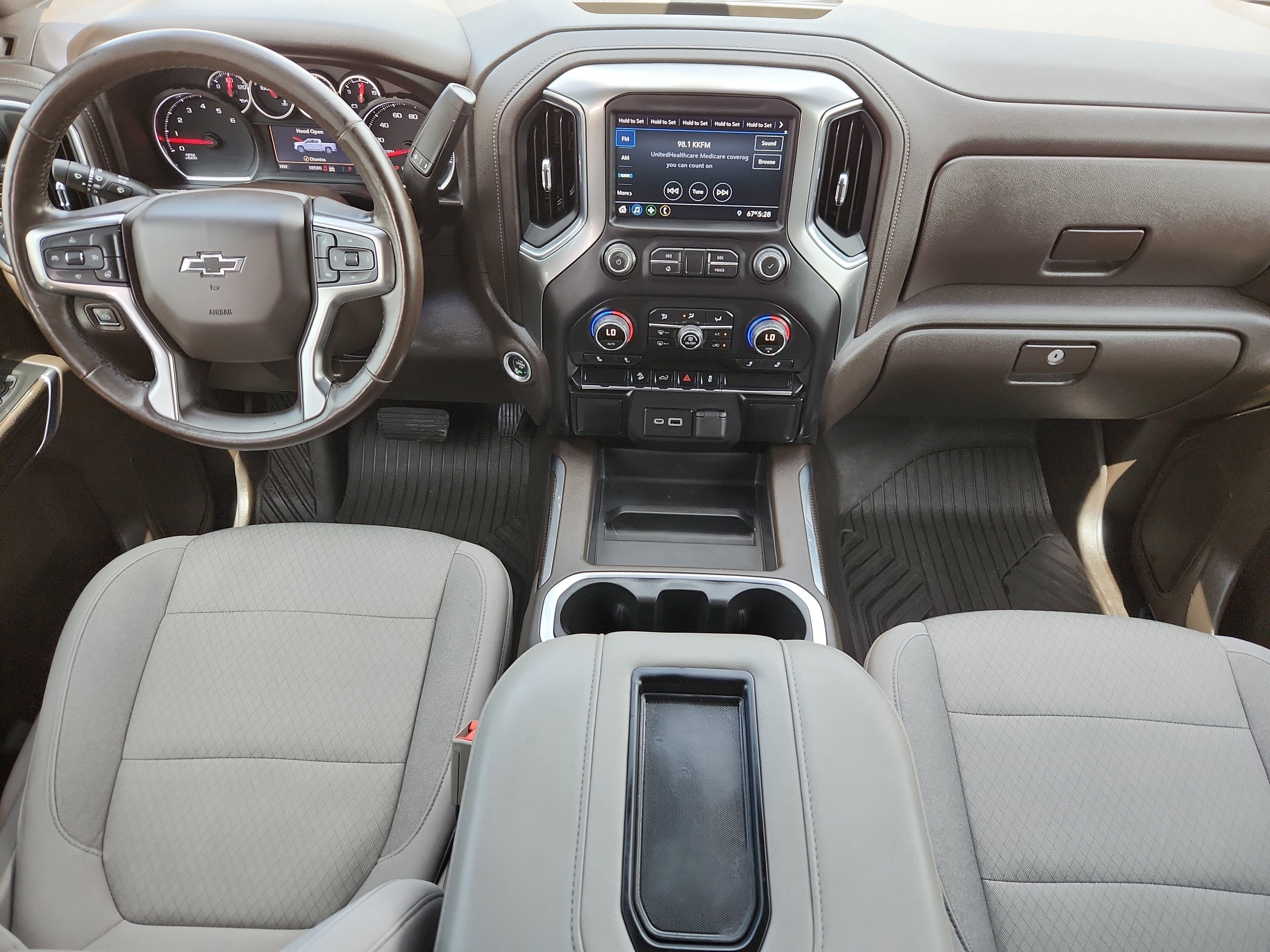 2021 Chevrolet Silverado 1500 LT Trail Boss