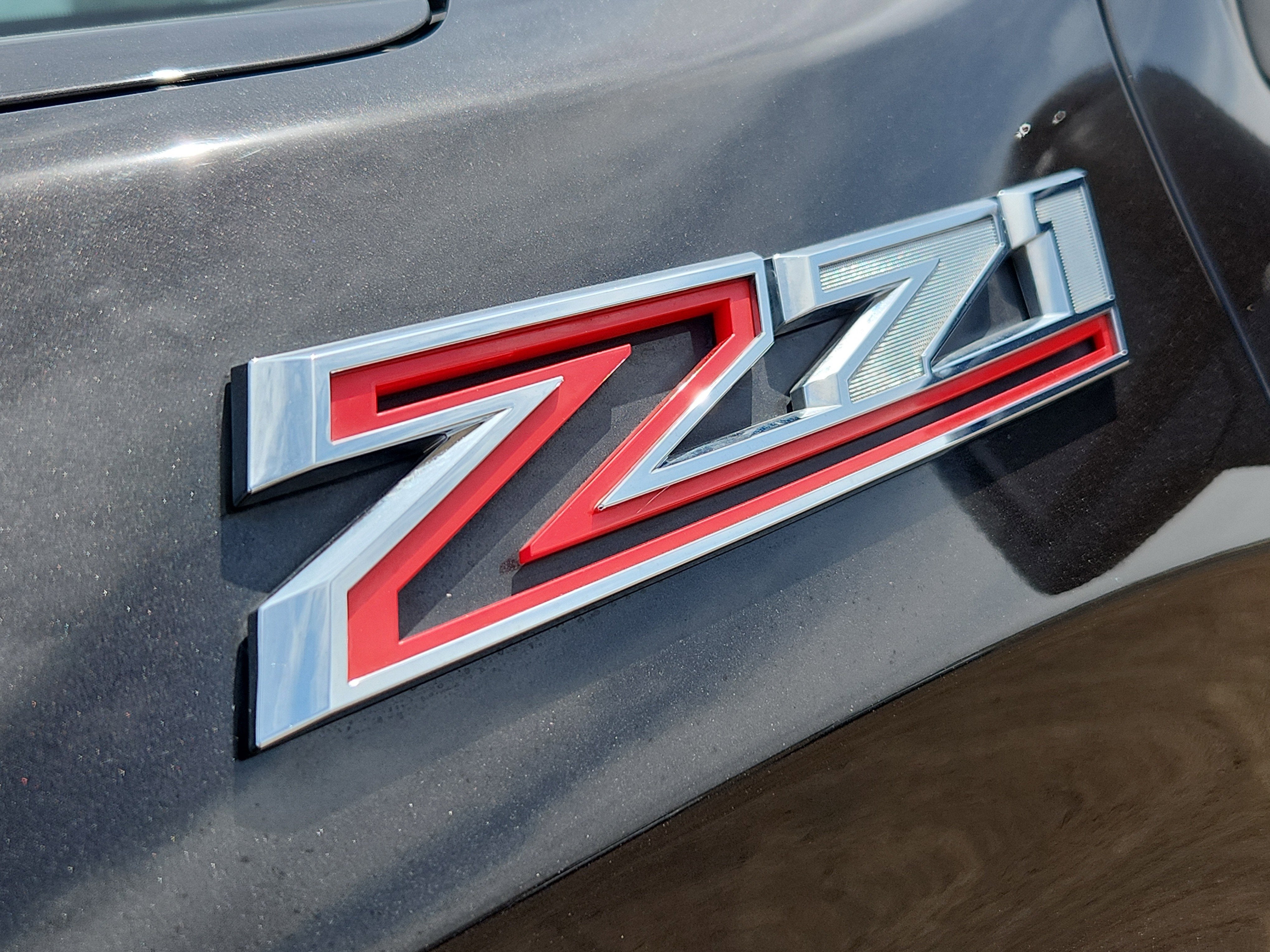 2021 Chevrolet Silverado 1500 LT Trail Boss