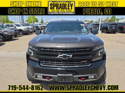 2021 Chevrolet Silverado 1500 LT Trail Boss