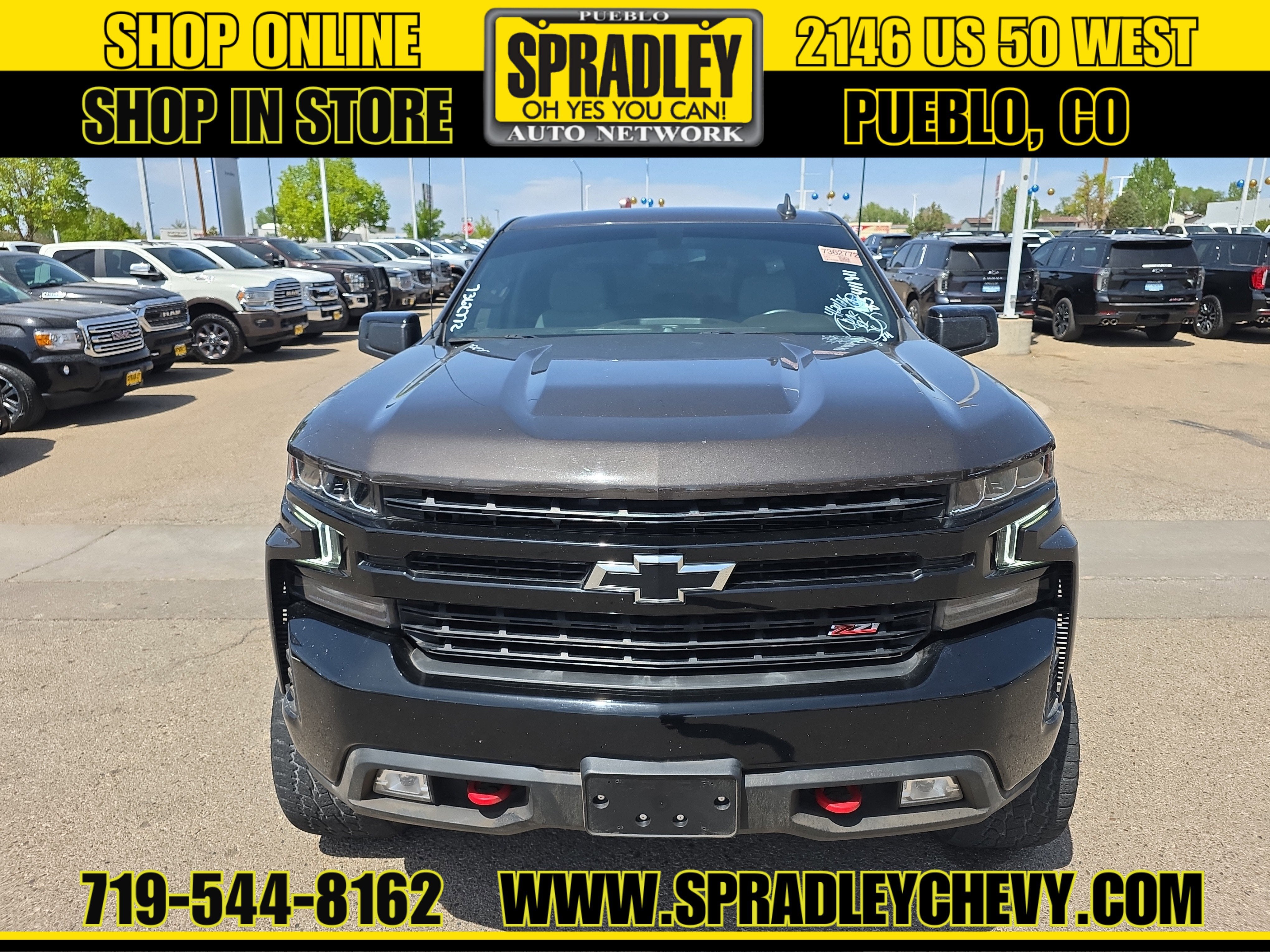 2021 Chevrolet Silverado 1500 LT Trail Boss