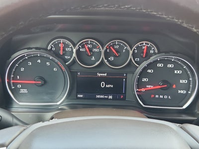 2021 Chevrolet Silverado 1500 LT Trail Boss