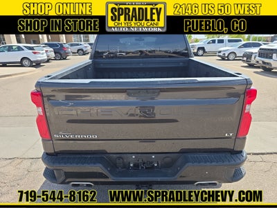 2021 Chevrolet Silverado 1500 LT Trail Boss