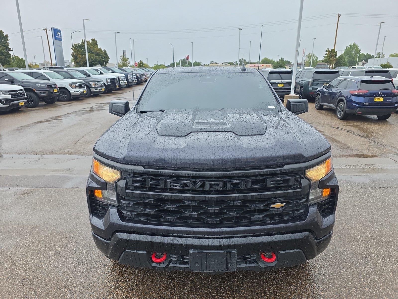 2023 Chevrolet Silverado 1500 Custom Trail Boss