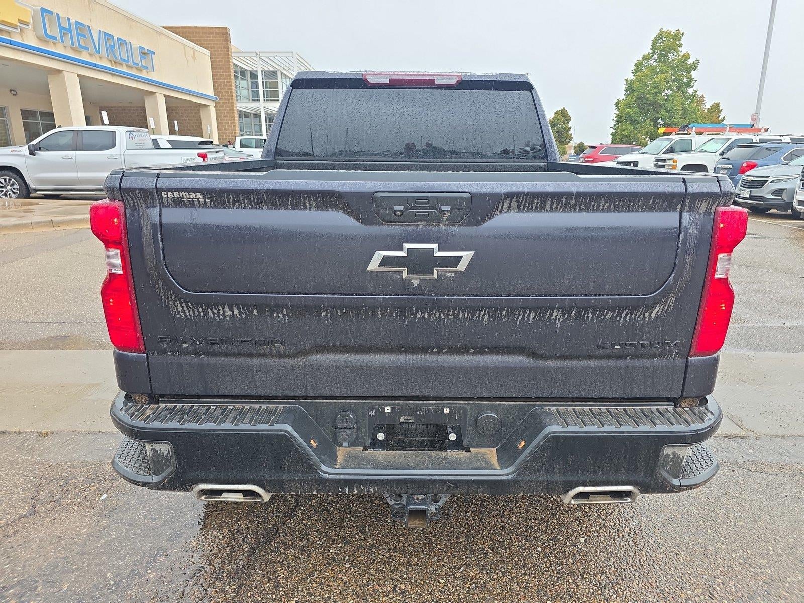 2023 Chevrolet Silverado 1500 Custom Trail Boss