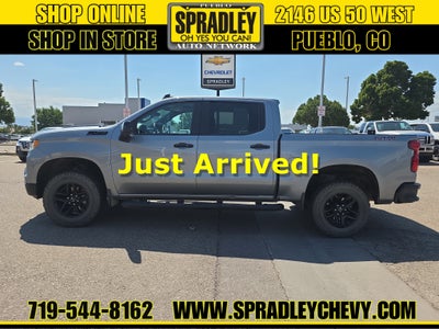 2023 Chevrolet Silverado 1500 LT Trail Boss