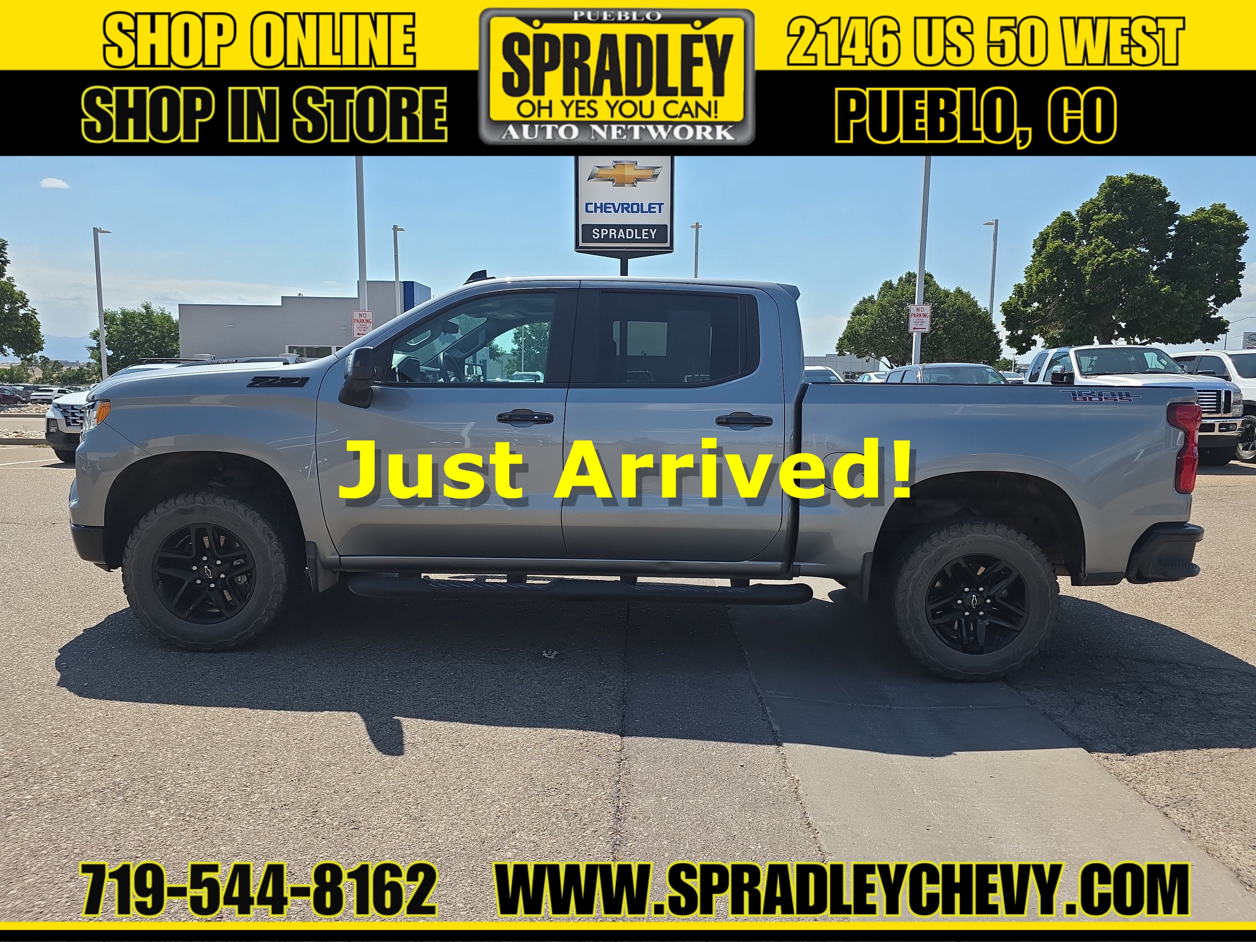 2023 Chevrolet Silverado 1500 LT Trail Boss