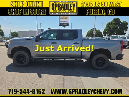 2023 Chevrolet Silverado 1500 LT Trail Boss