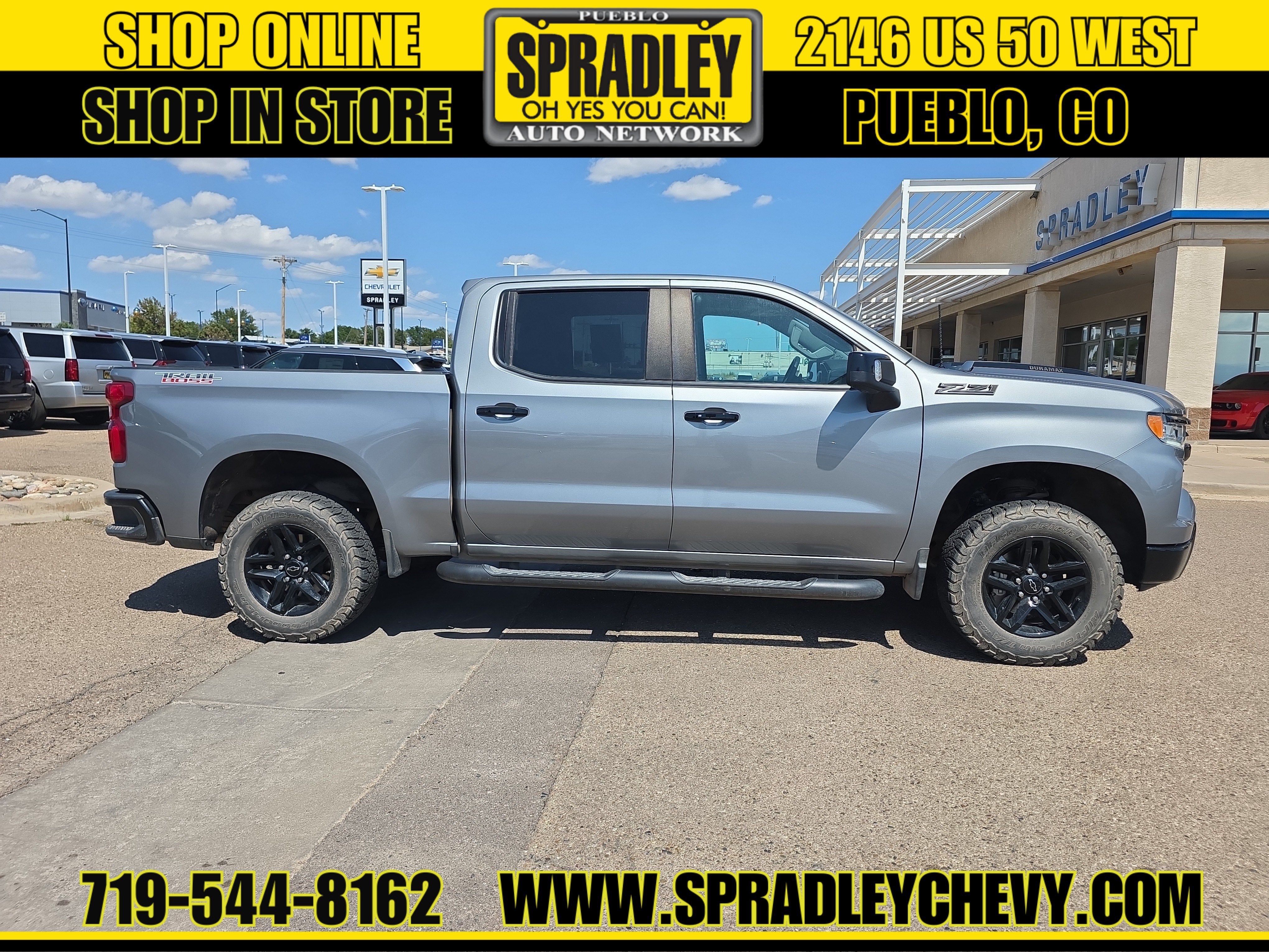 2023 Chevrolet Silverado 1500 LT Trail Boss