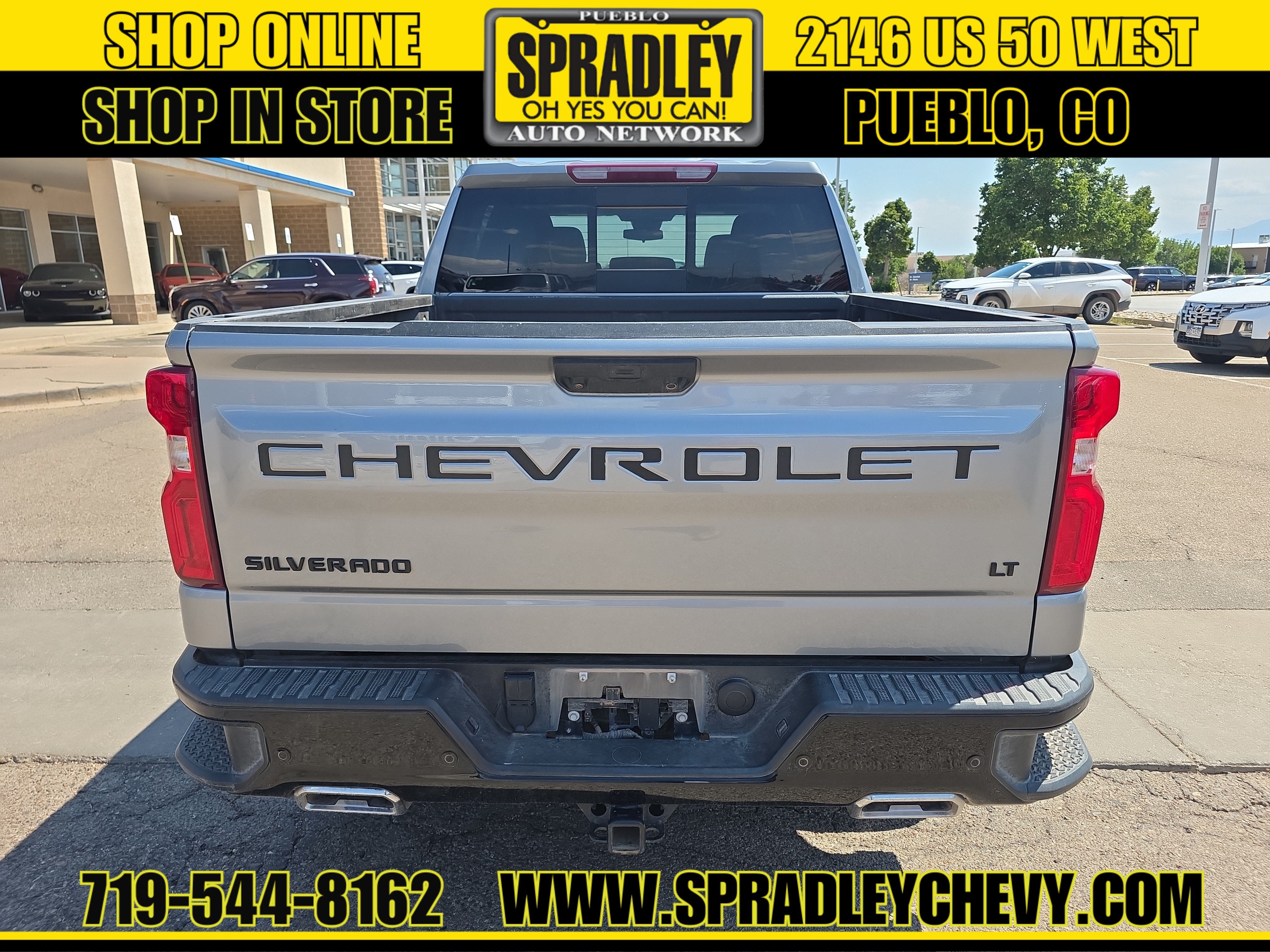 2023 Chevrolet Silverado 1500 LT Trail Boss
