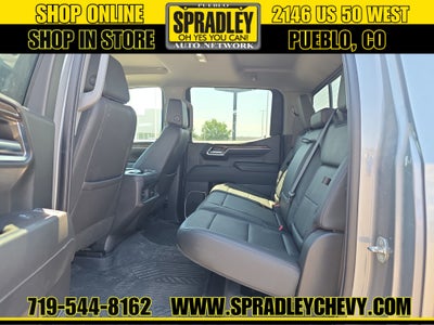 2023 Chevrolet Silverado 1500 LT Trail Boss