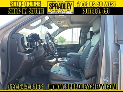 2023 Chevrolet Silverado 1500 LT Trail Boss
