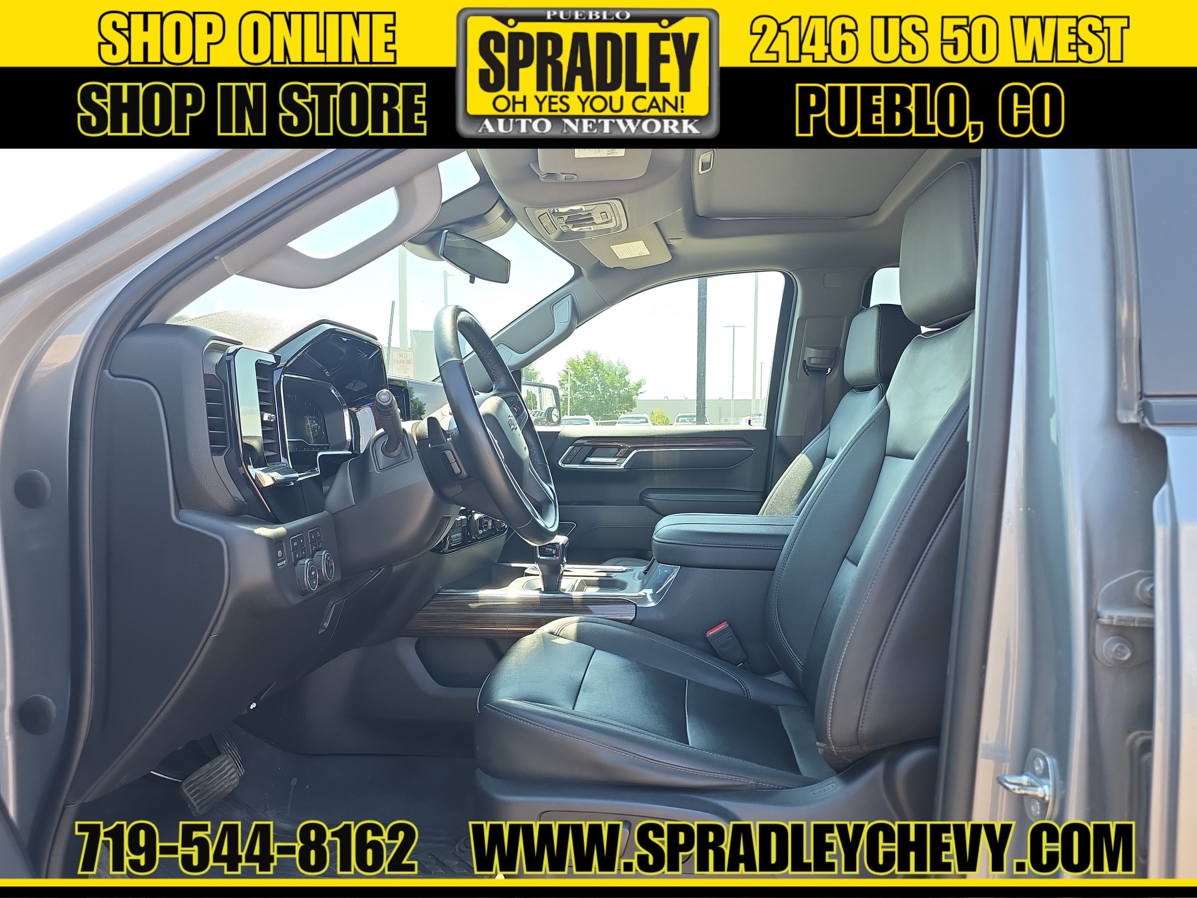 2023 Chevrolet Silverado 1500 LT Trail Boss