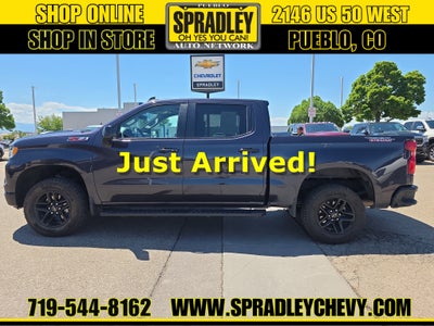 2023 Chevrolet Silverado 1500 LT Trail Boss