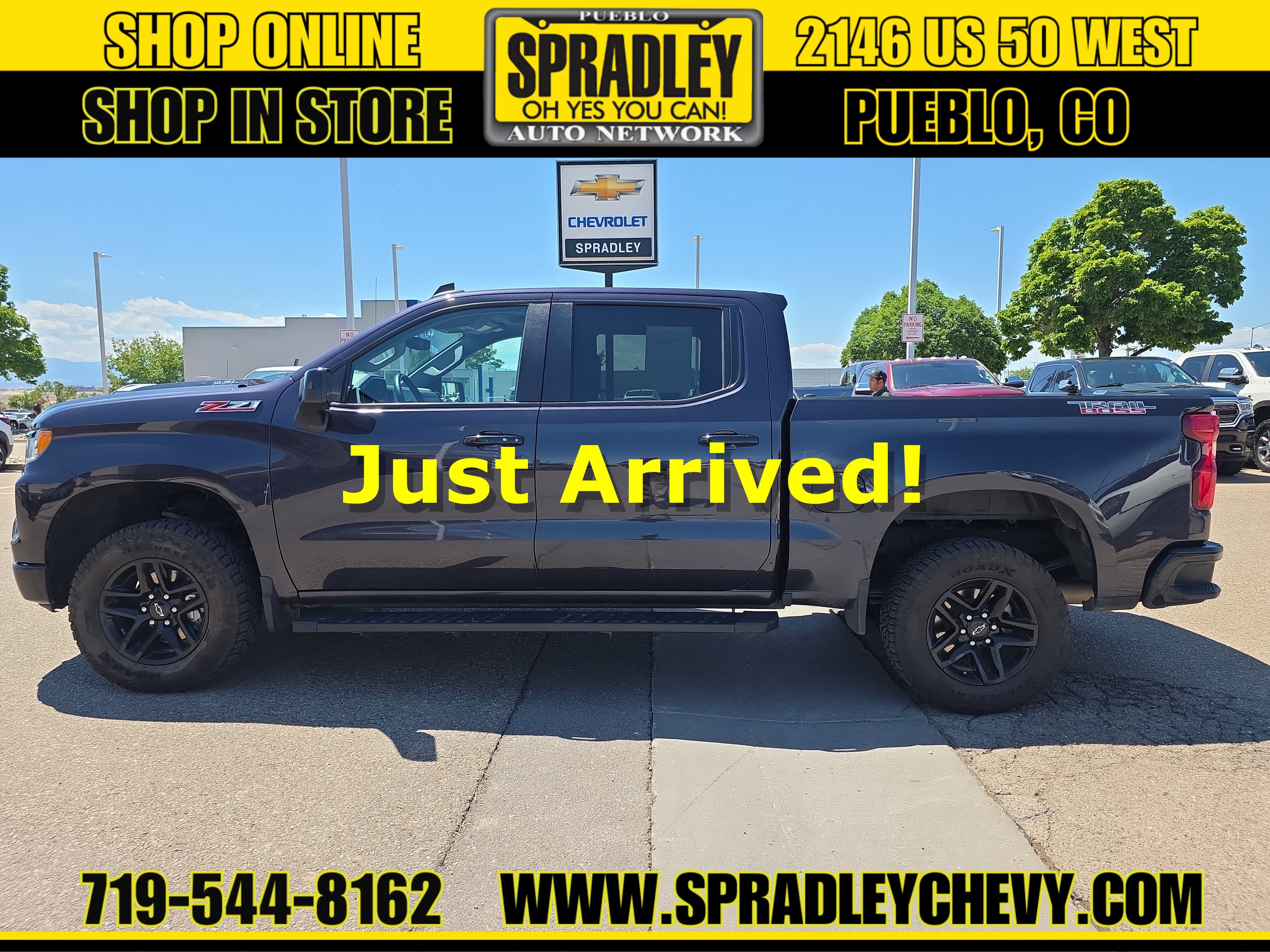 2023 Chevrolet Silverado 1500 LT Trail Boss