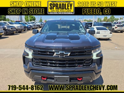 2023 Chevrolet Silverado 1500 LT Trail Boss