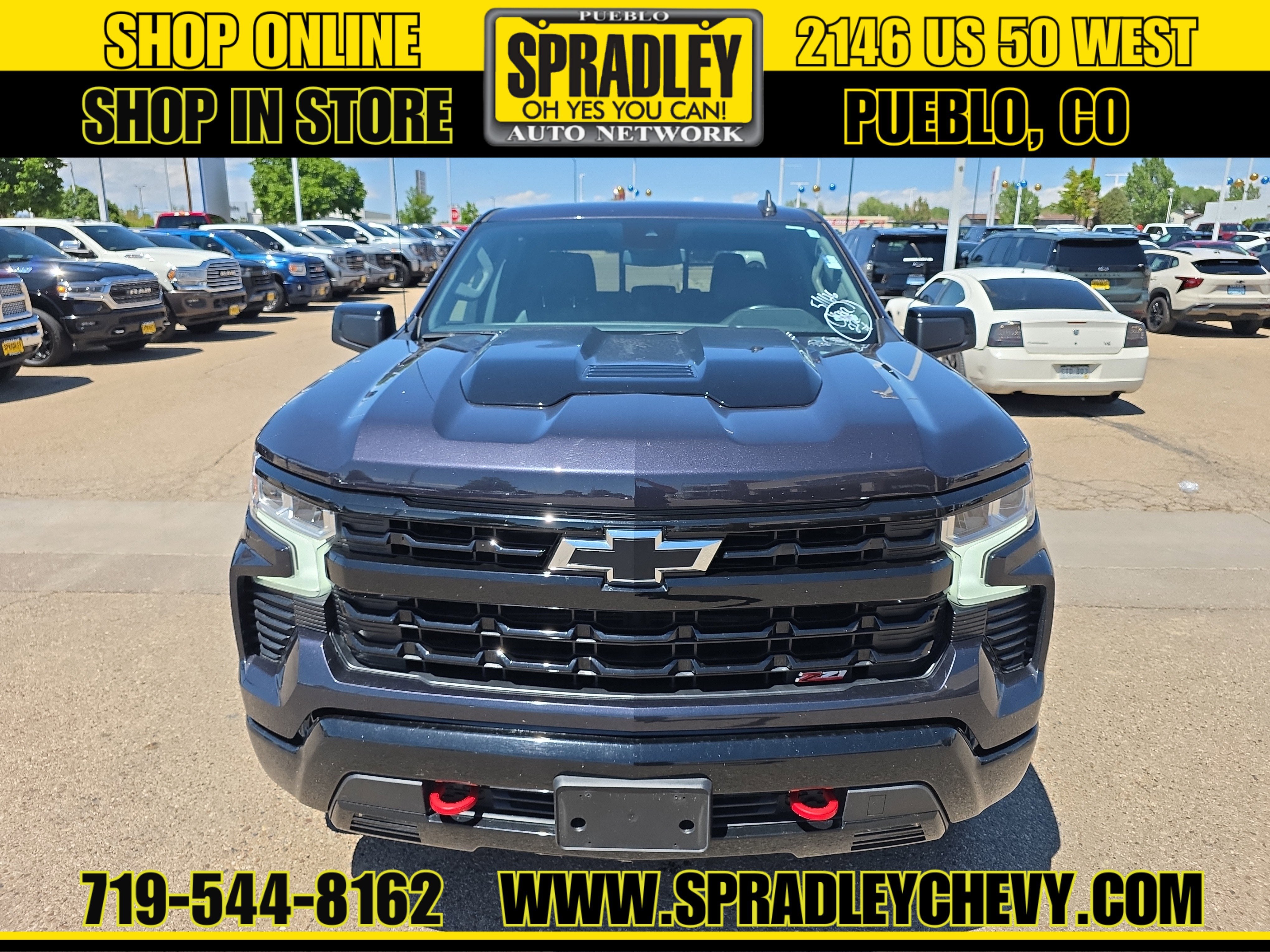 2023 Chevrolet Silverado 1500 LT Trail Boss