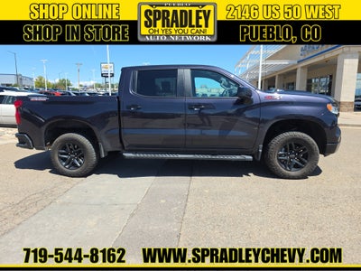 2023 Chevrolet Silverado 1500 LT Trail Boss