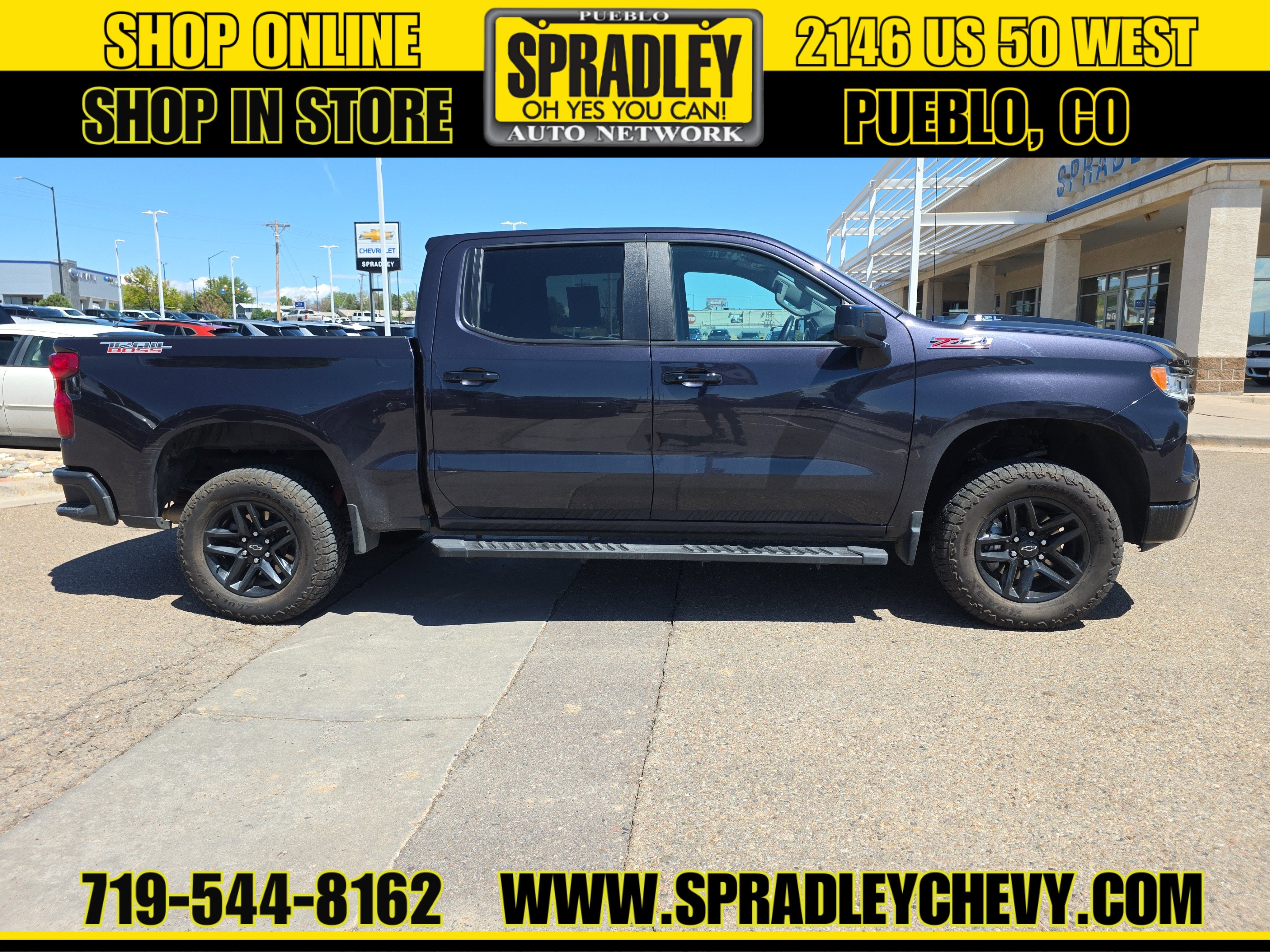 2023 Chevrolet Silverado 1500 LT Trail Boss