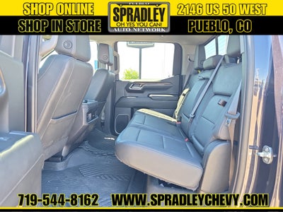 2023 Chevrolet Silverado 1500 LT Trail Boss