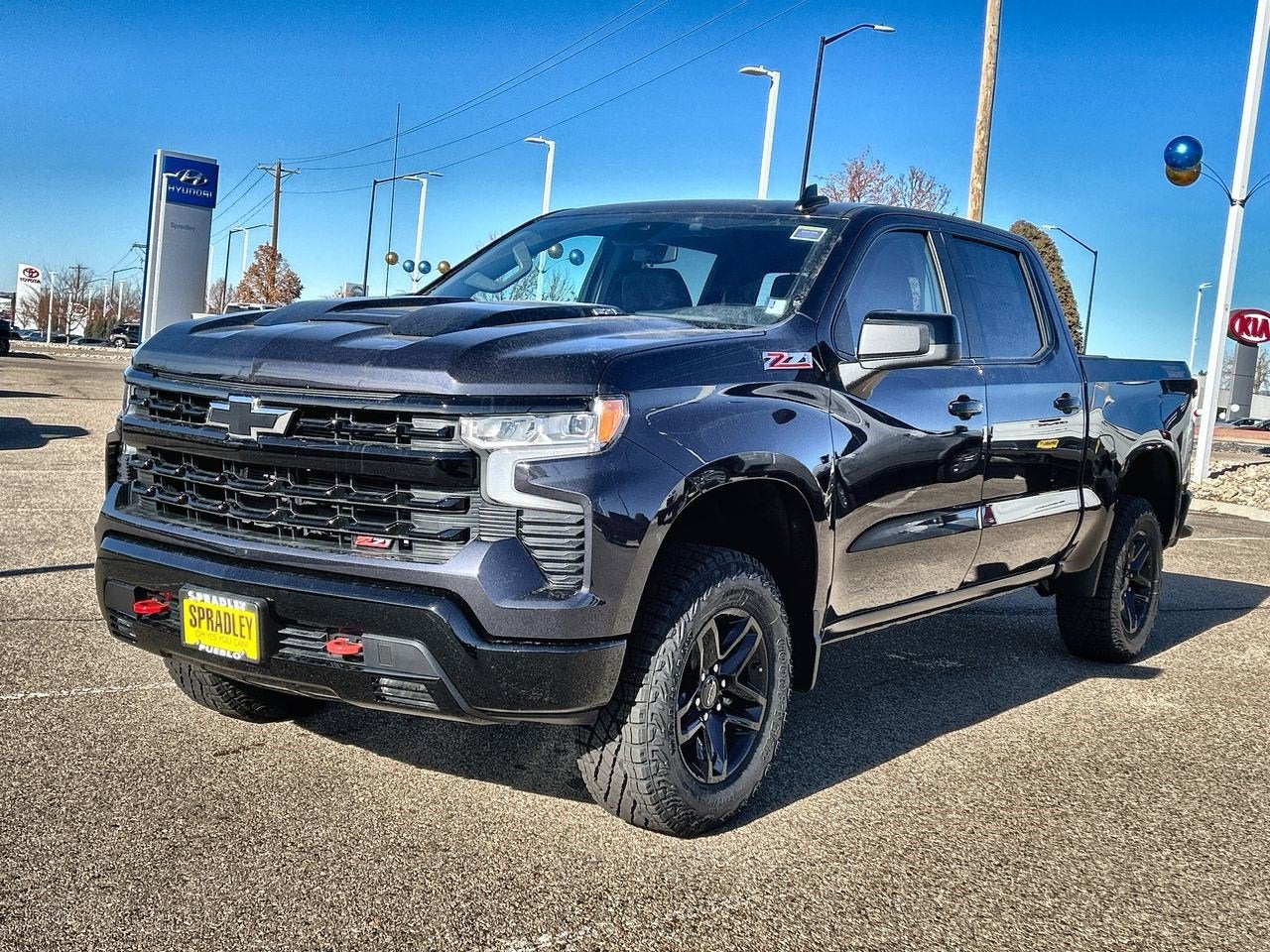 2024 Chevrolet Silverado 1500 LT Trail Boss