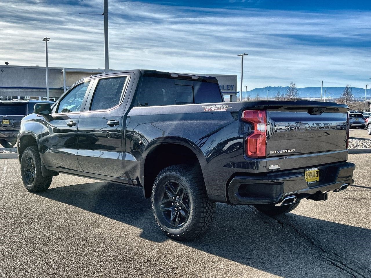 2024 Chevrolet Silverado 1500 LT Trail Boss