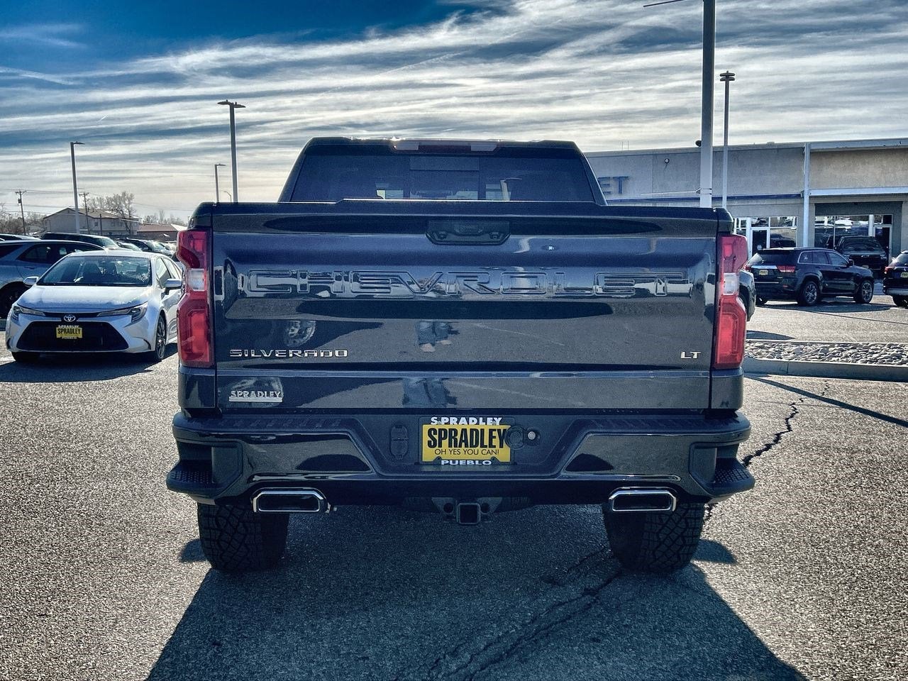 2024 Chevrolet Silverado 1500 LT Trail Boss