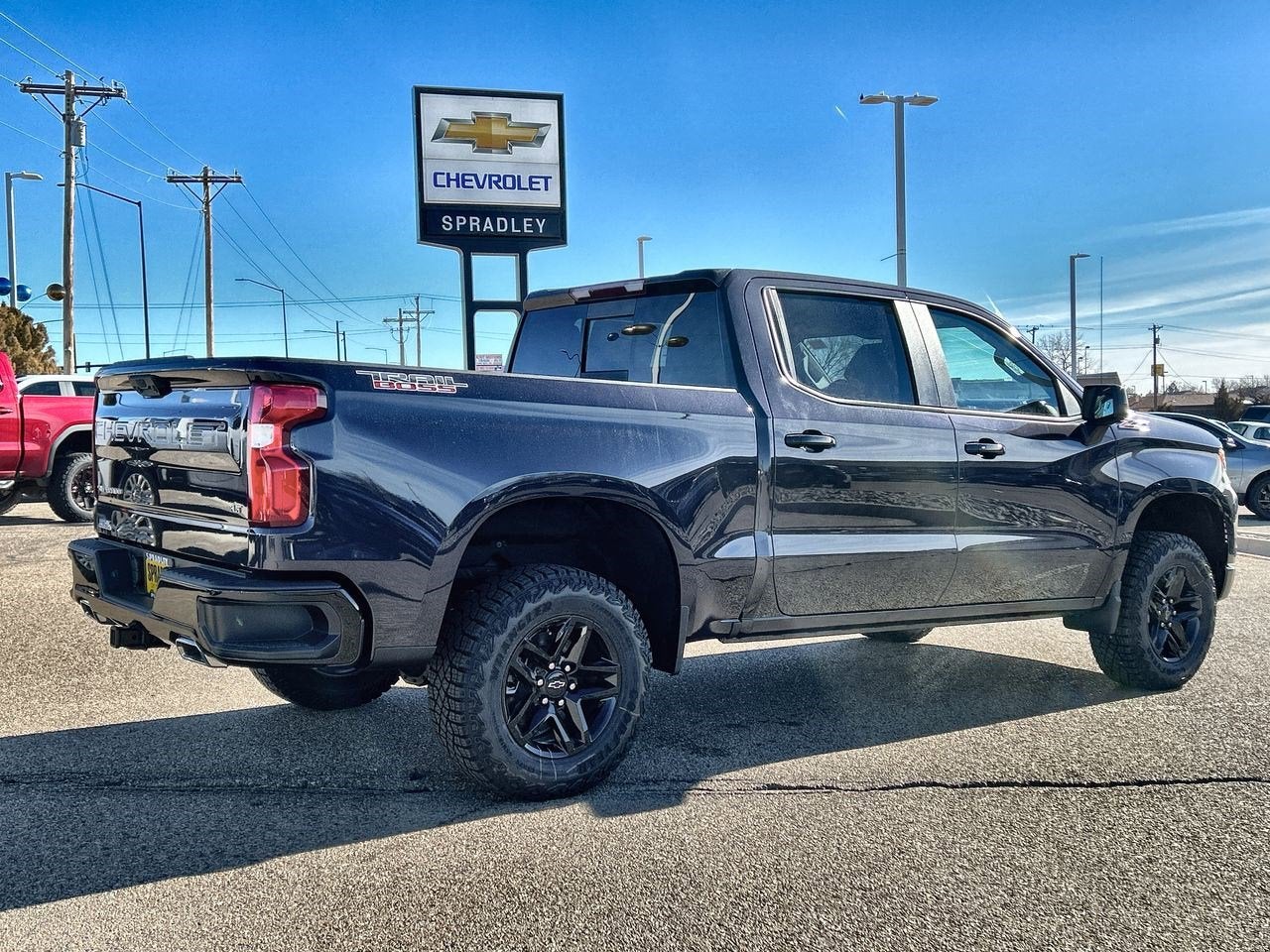 2024 Chevrolet Silverado 1500 LT Trail Boss
