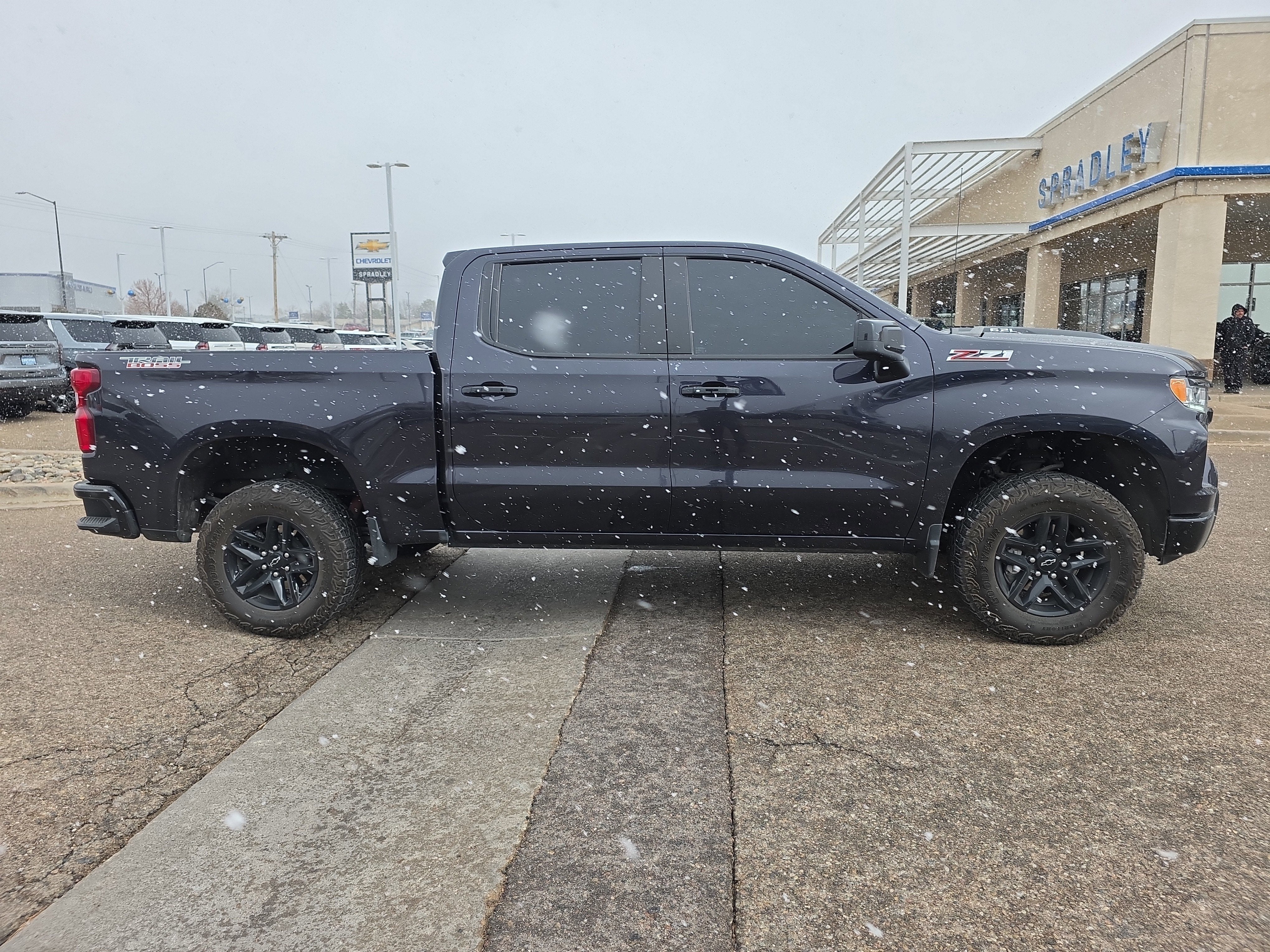 2024 Chevrolet Silverado 1500 LT Trail Boss