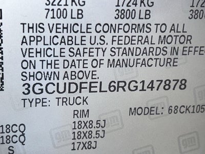 2024 Chevrolet Silverado 1500 LT Trail Boss