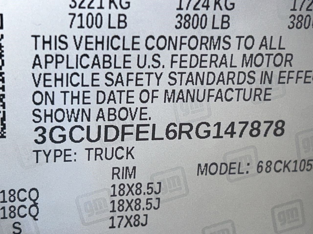 2024 Chevrolet Silverado 1500 LT Trail Boss