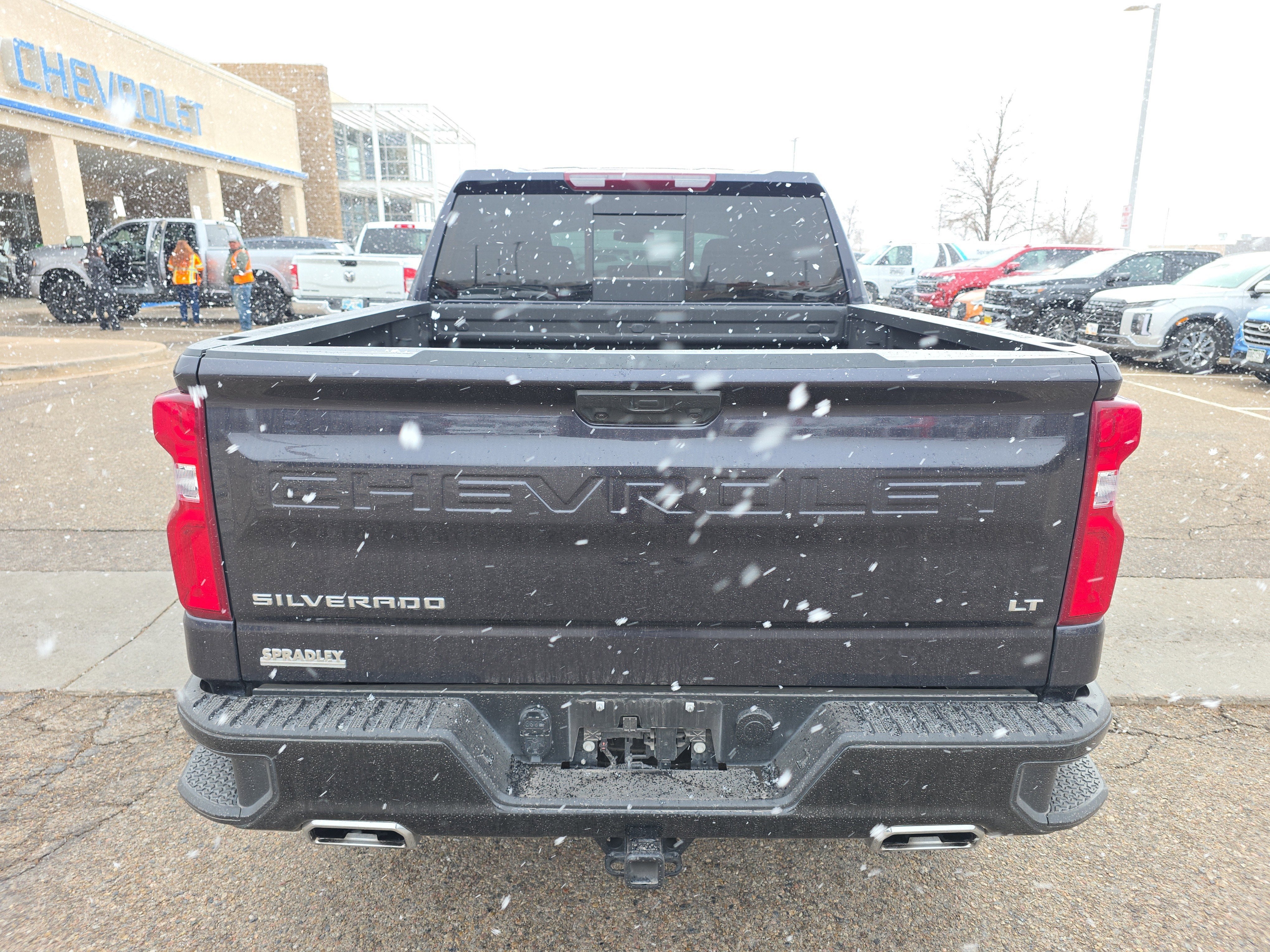 2024 Chevrolet Silverado 1500 LT Trail Boss