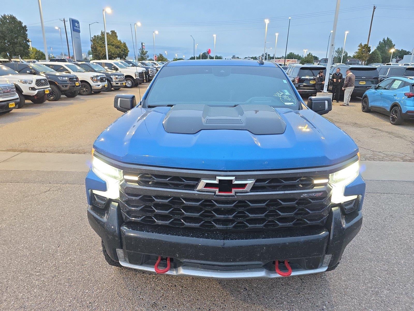 2023 Chevrolet Silverado 1500 ZR2